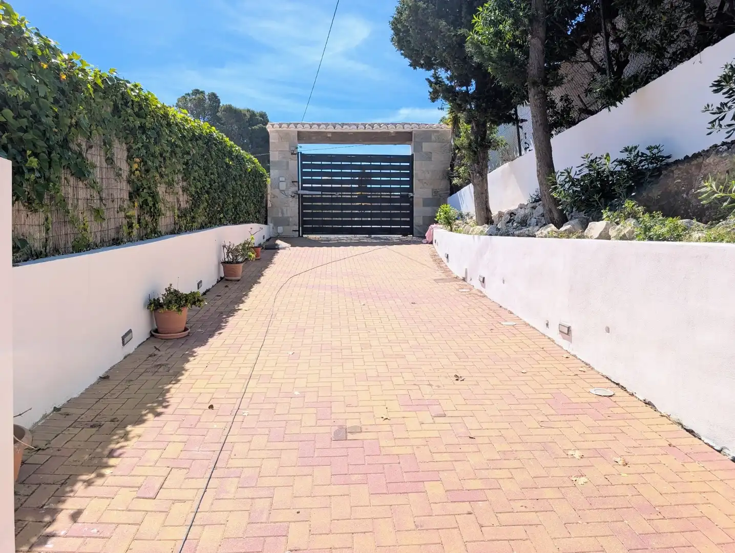 Exterior view of Houses for sale in Jávea / Xàbia