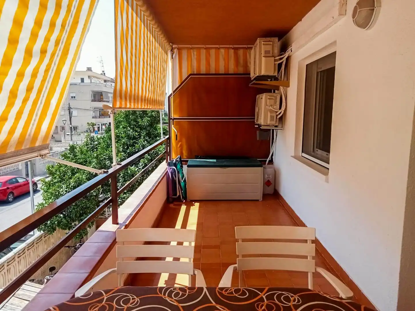Balcony of Flat for sale in Cunit  with Heating, Terrace and Storage room