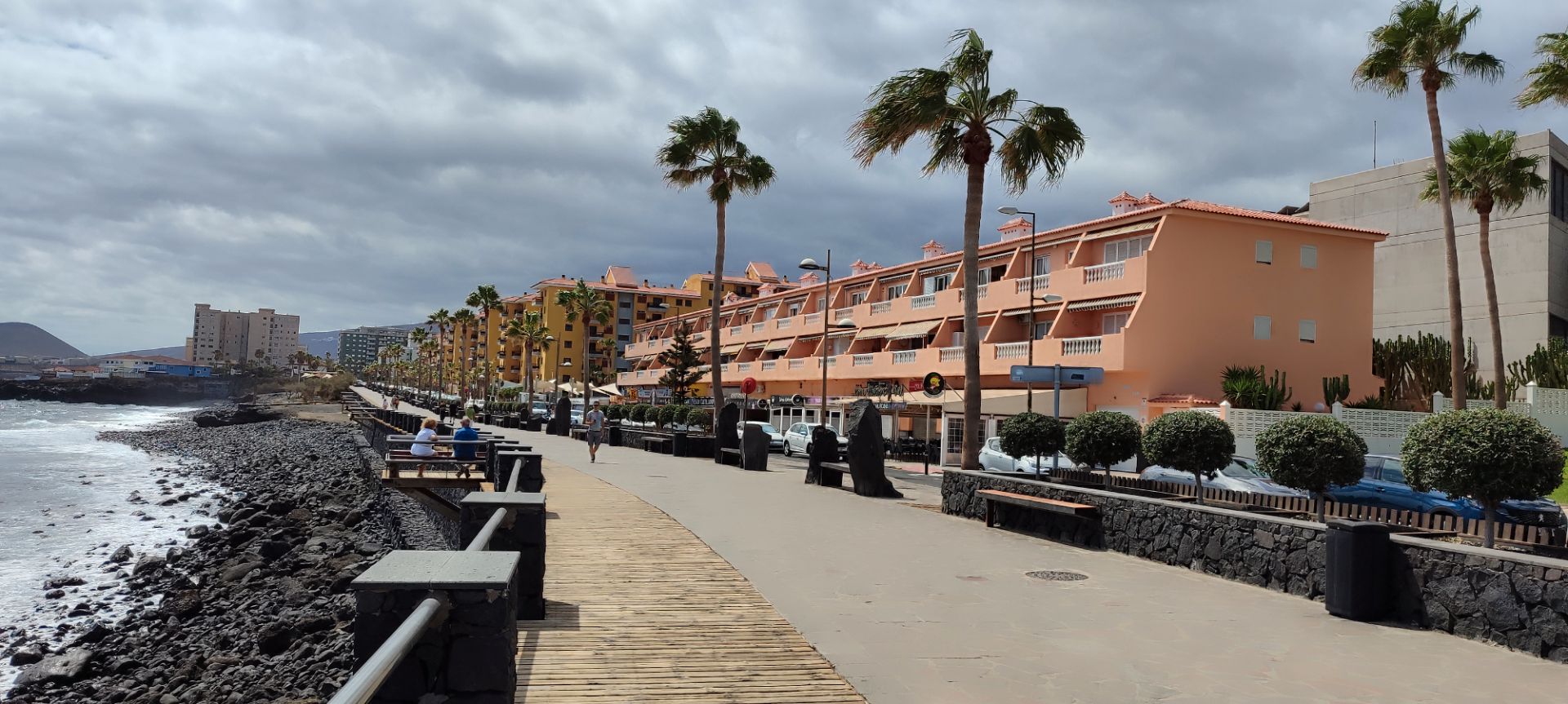Außenansicht von Dachboden miete in Candelaria mit Terrasse, Möbliert und Ofen