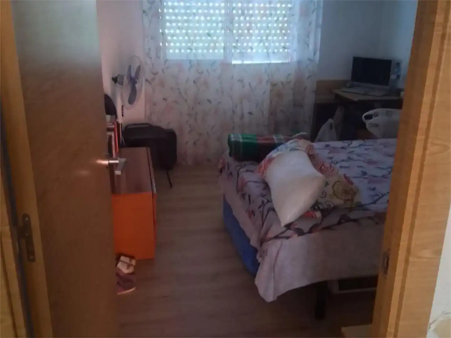 Dormitori de Casa o xalet en venda en Algueña amb Aire condicionat i Balcó