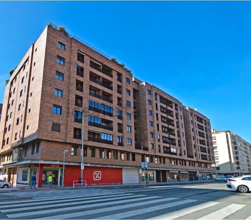 Exterior view of Flat to rent in  Pamplona / Iruña  with Furnished