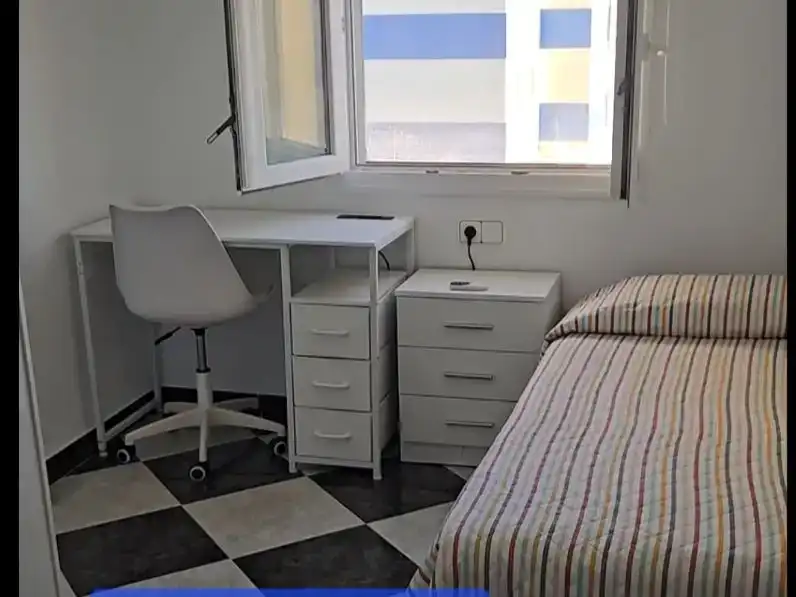 Bedroom of Flat for rent in Astilleros - La Paz  - Loreto - El Corte Inglés
