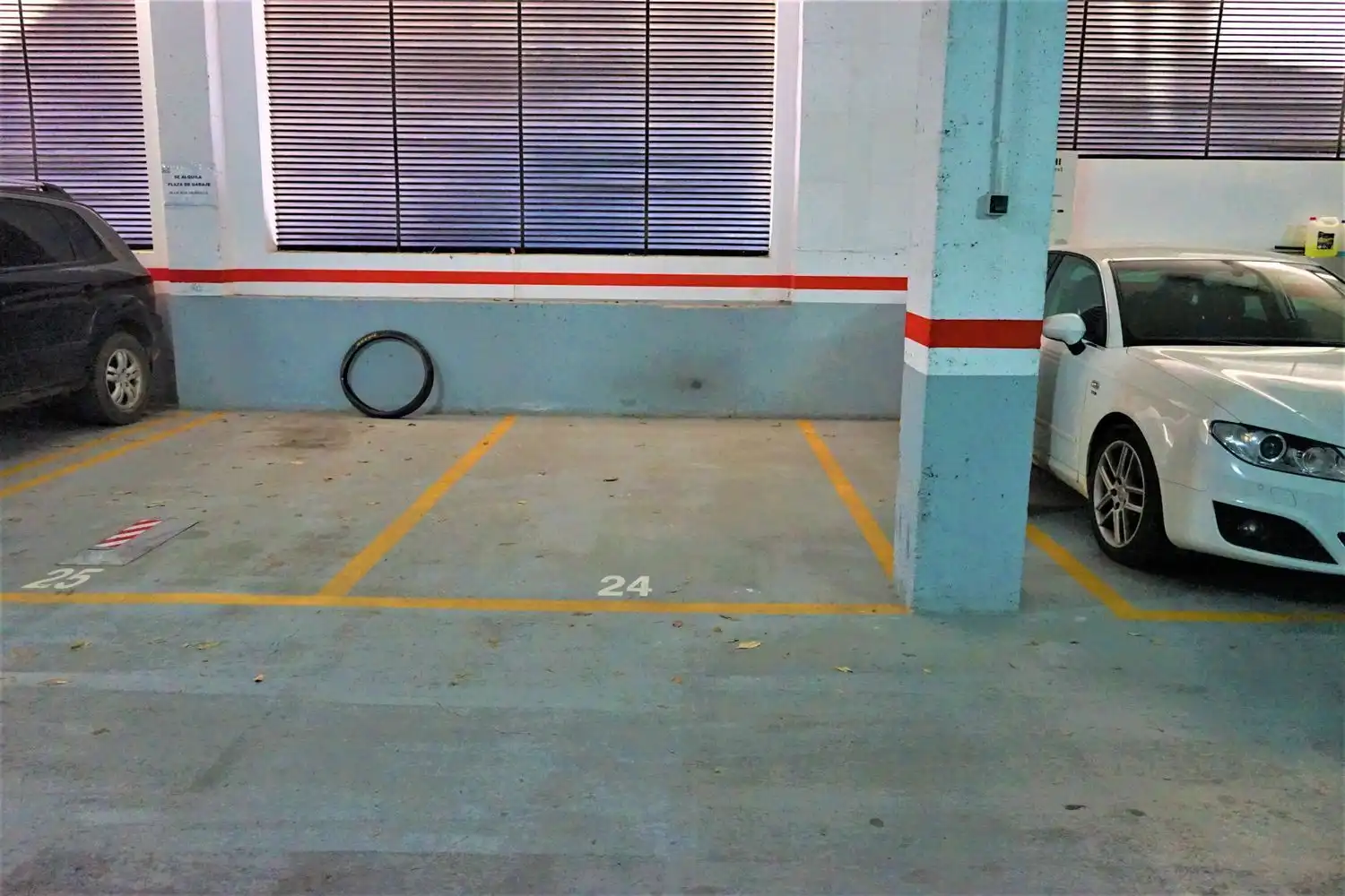 Parkplatz zum Verkauf in Calle Mira 4, imagen 3