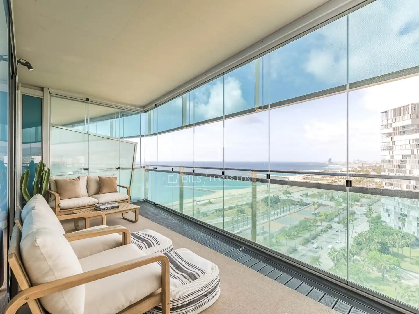 Terraza de Piso en venta en Barcelona con Aire acondicionado, Calefacción y Parquet