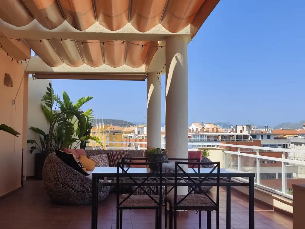 Terraza de Apartamento en venta en Dénia con Aire acondicionado