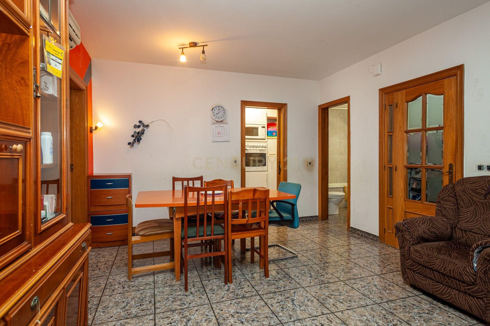 Esszimmer von Wohnungen zum Verkauf in Mataró mit Klimaanlage und Balkon