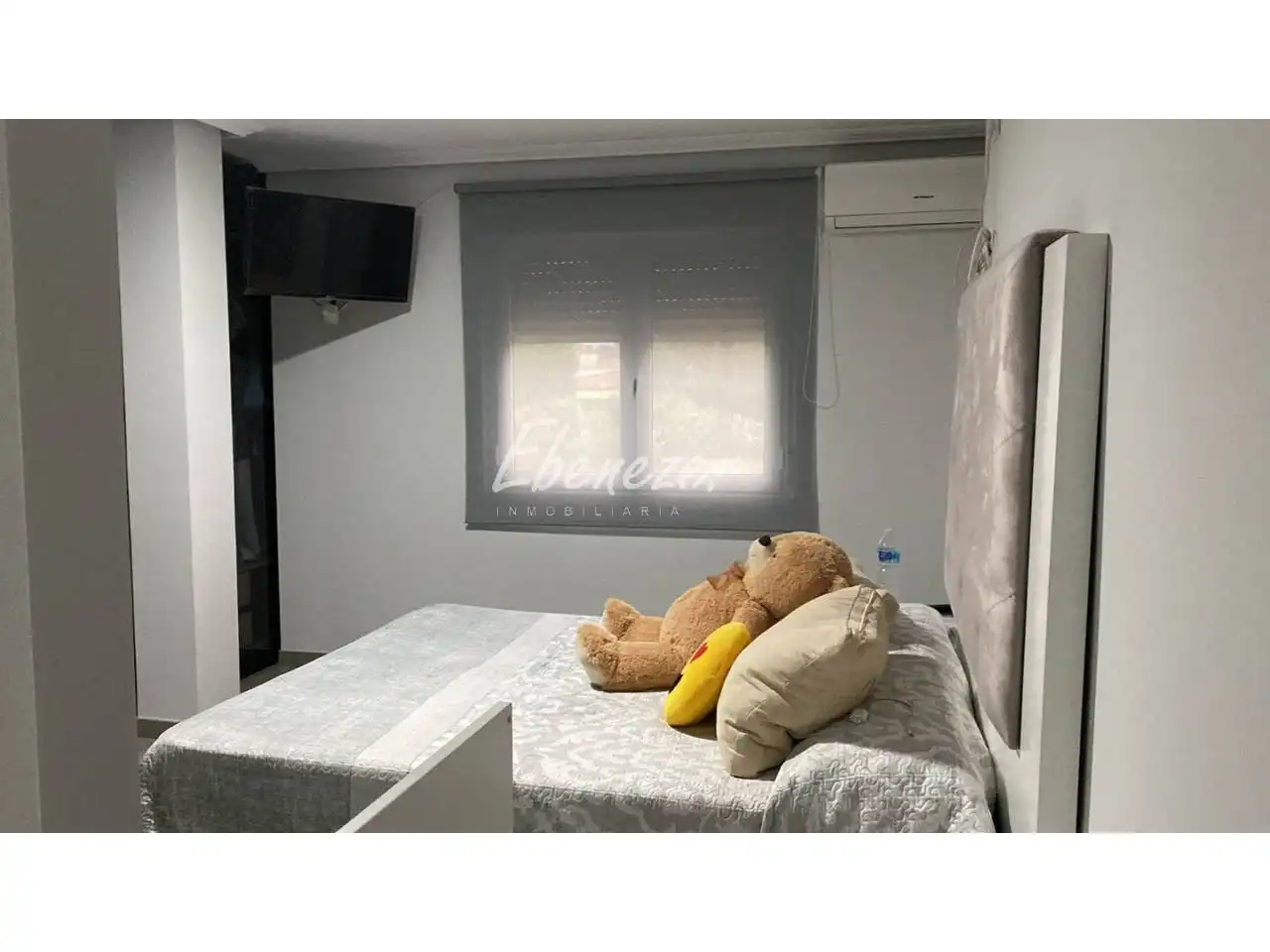 Schlafzimmer von Wohnung zum Verkauf in La Unión mit Klimaanlage, Heizung und Privatgarten