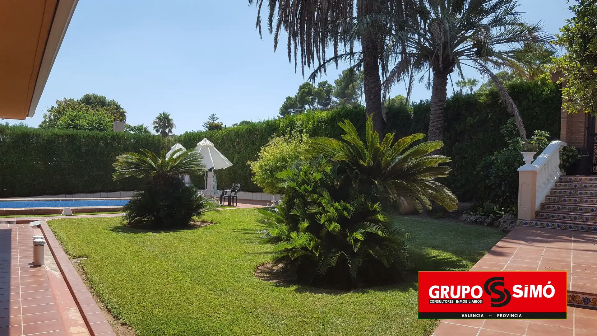 Jardín de Casa o chalet en venta en Picassent con Aire acondicionado, Calefacción y Jardín privado