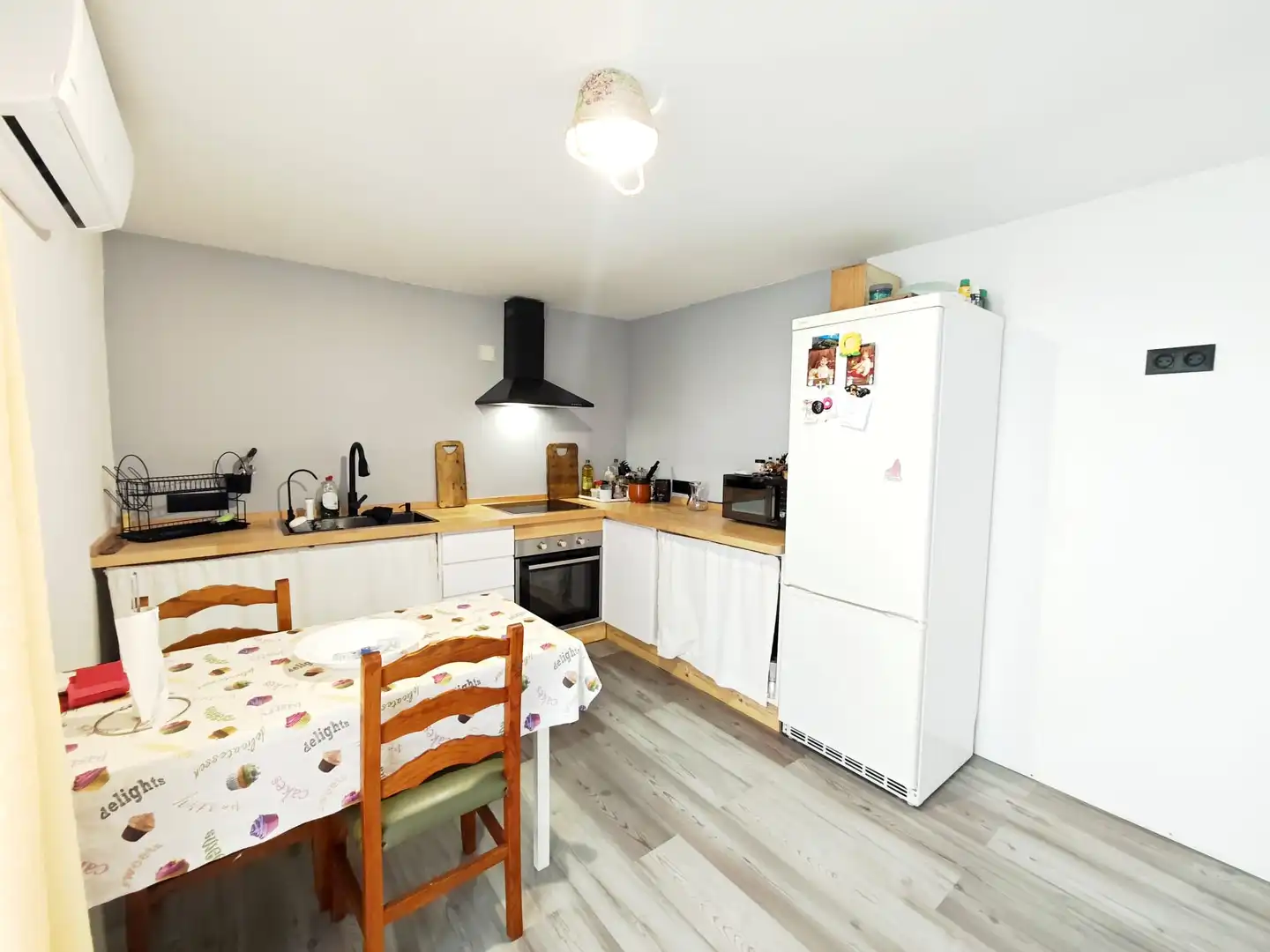 Kitchen of Ground floor for sale in Lloseta  with Air Conditioner, Heating and Terrace