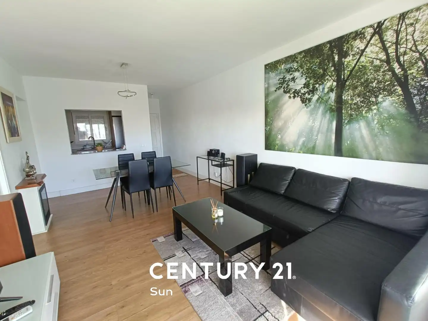 Sala de estar de Piso de alquiler en Estepona con Terraza, Amueblado y Piscina comunitaria