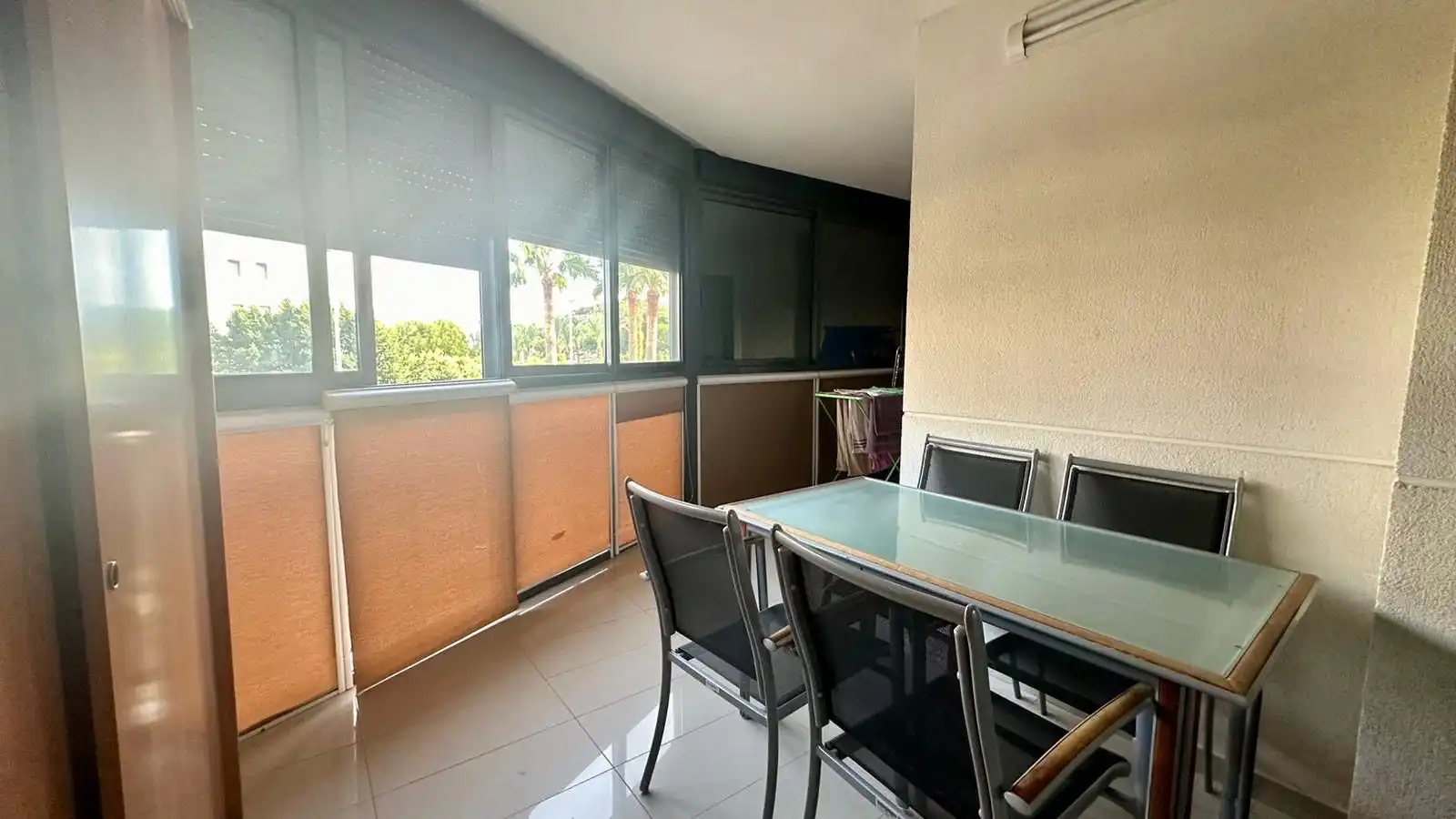 Balcony of Flat for sale in Alicante / Alacant  with Air Conditioner, Terrace and Storage room