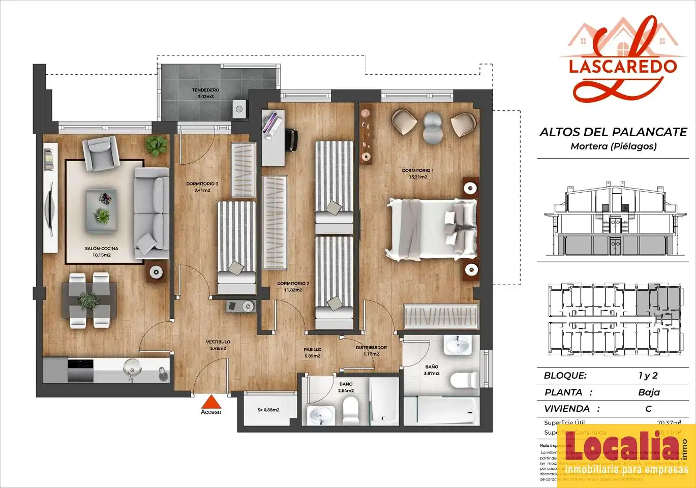 Planta baja en venta en Piélagos