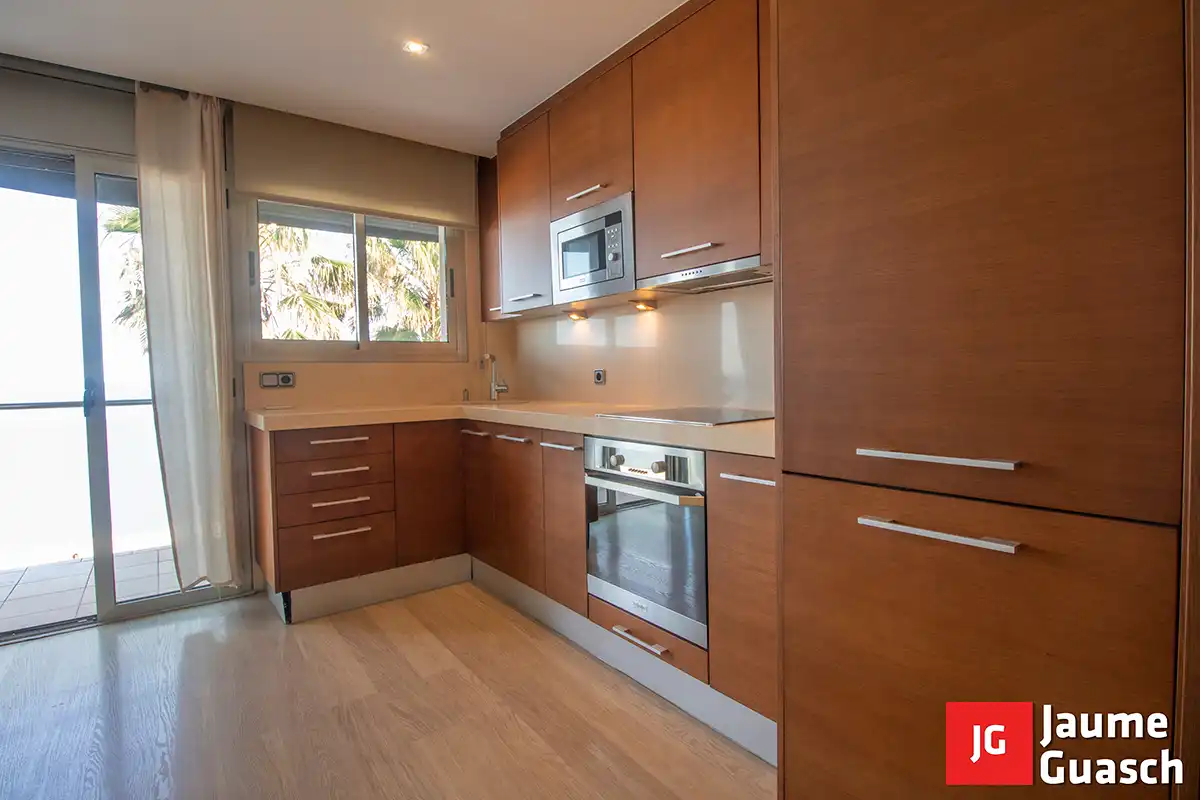 Kitchen of Flat for sale in Torredembarra  with Air Conditioner, Heating and Parquet flooring