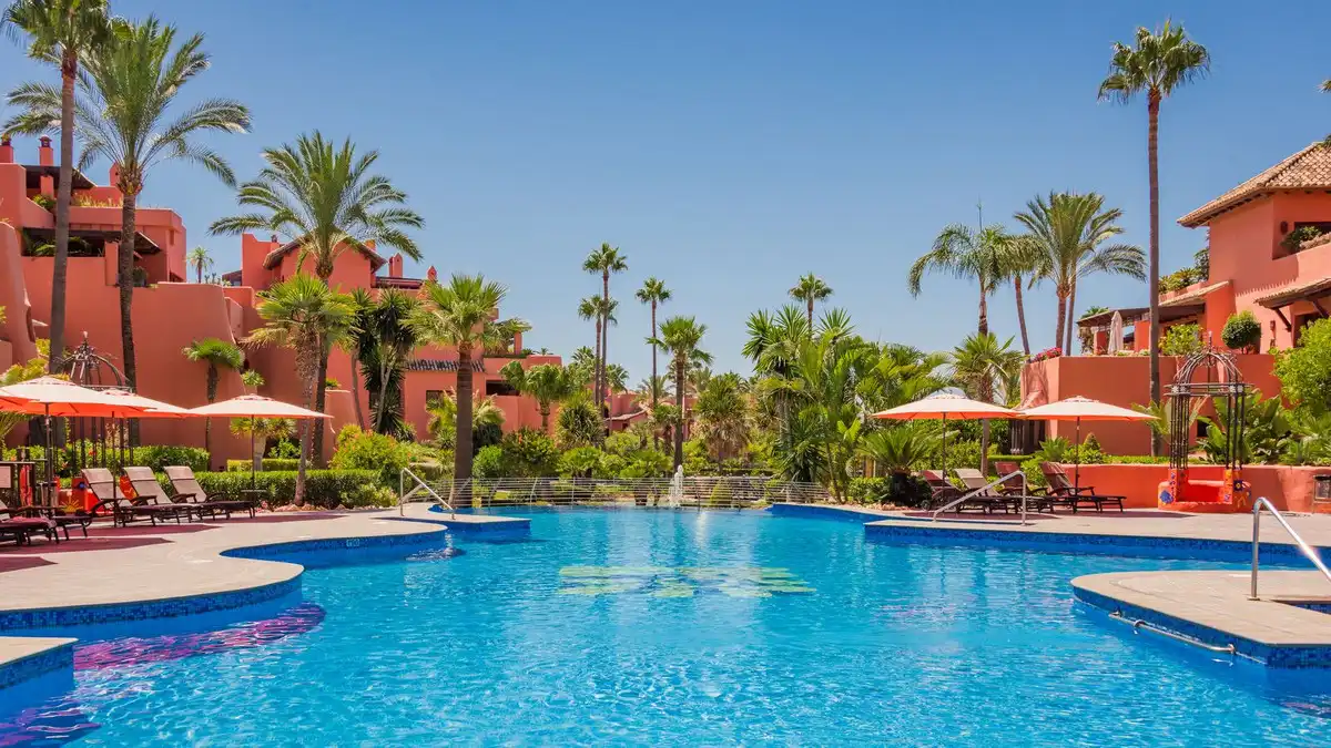 Penthouse with pool for sale in Selwo, imagen 26