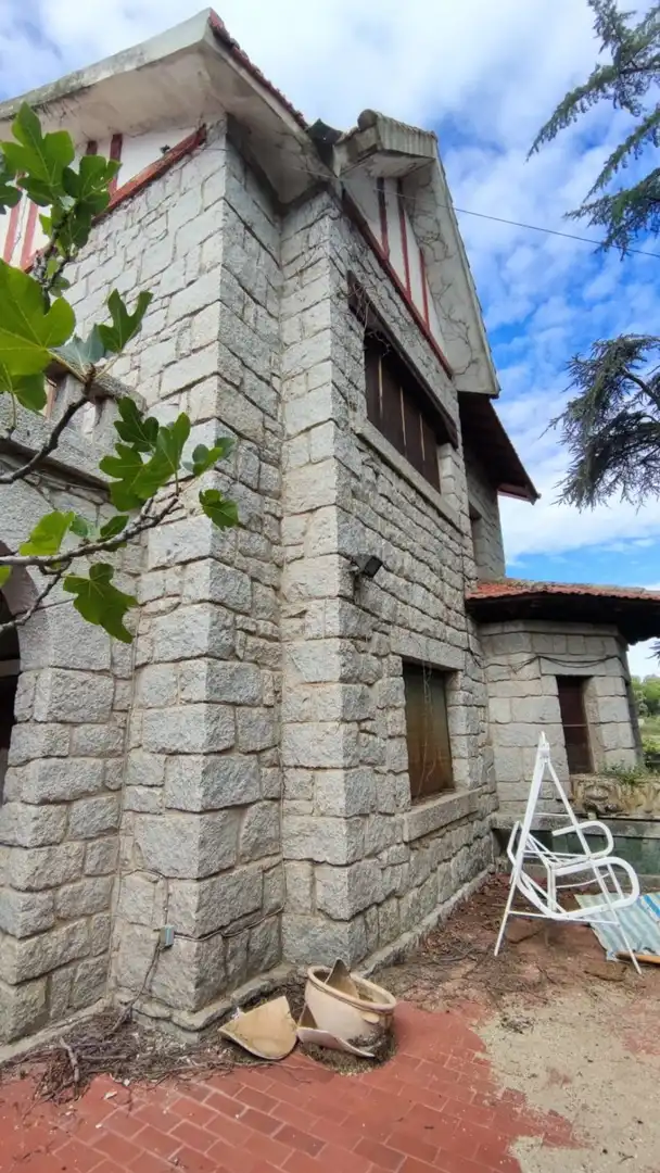Vista exterior de Finca rústica en venta en Galapagar con Piscina