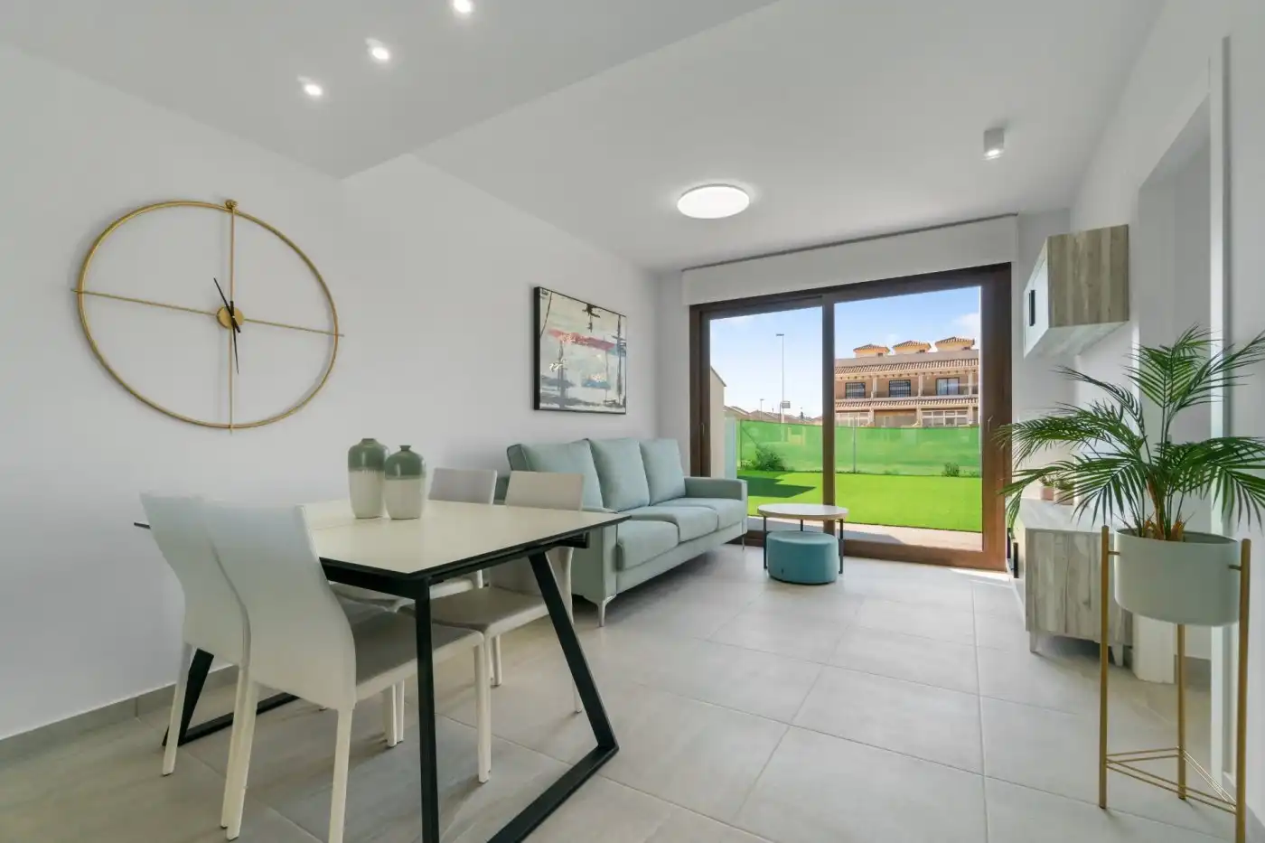 Jardín de Casa o chalet en venta en San Pedro del Pinatar con Terraza y Piscina comunitaria