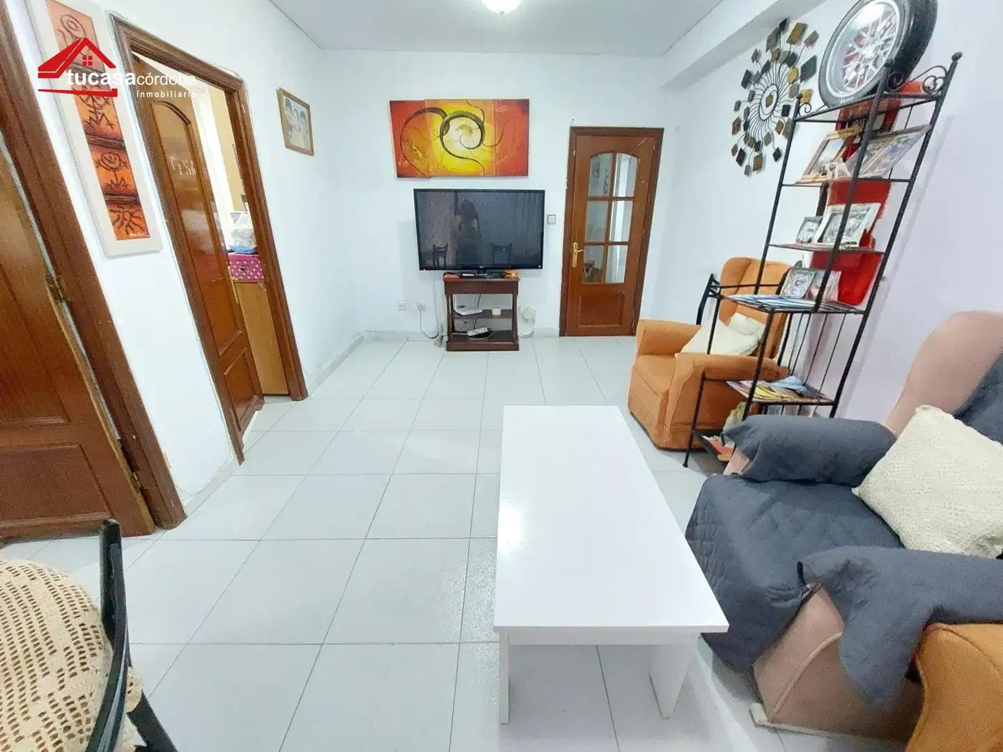 Sala de estar de Piso en venta en Córdoba con Terraza y Amueblado
