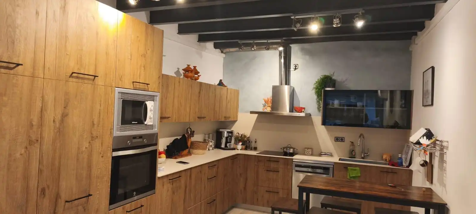 Cocina de Casa o chalet en venta en Vilafranca del Penedès con Calefacción, Terraza y Balcón
