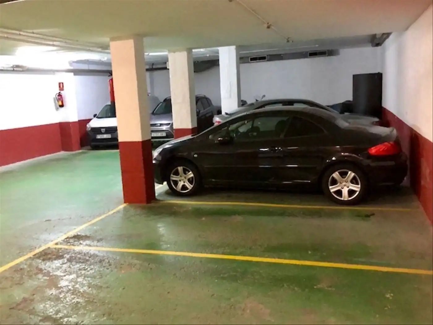 Parking de Garaje de alquiler en Barcelona