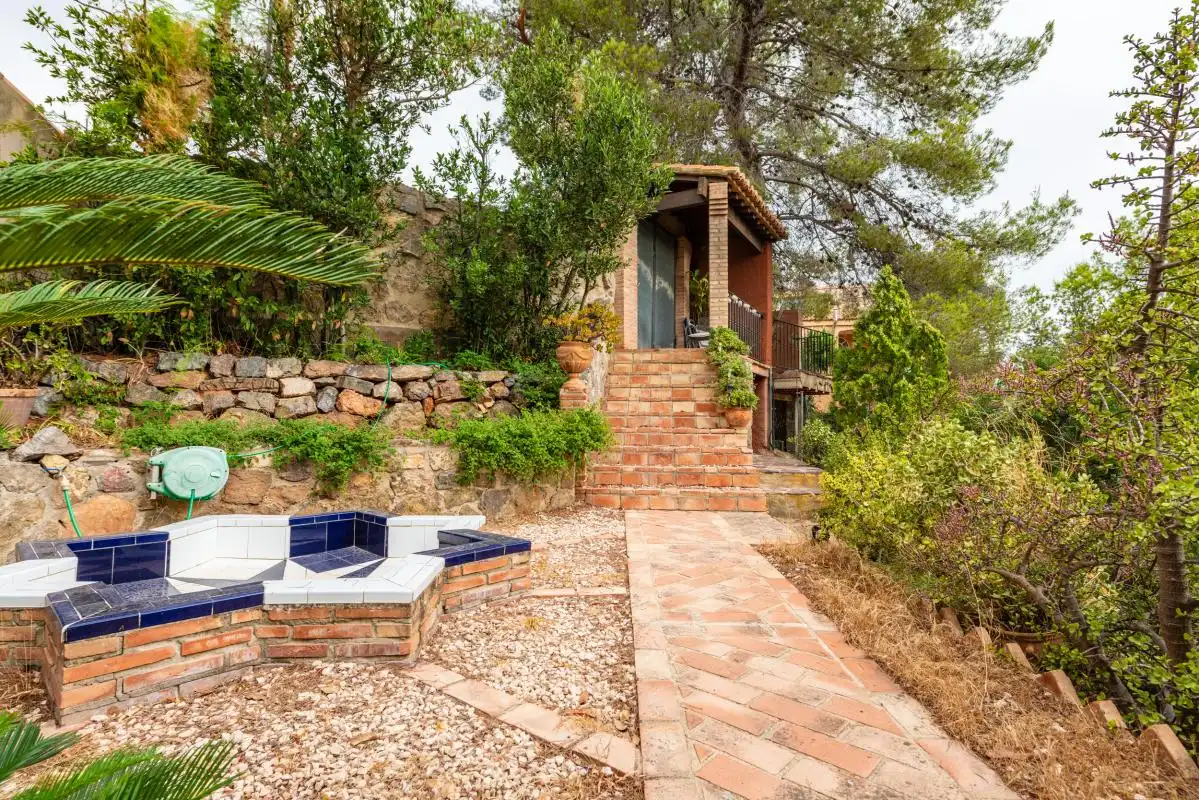 Terraza de Casa o chalet en venta en Gilet con Calefacción, Jardín privado y Terraza