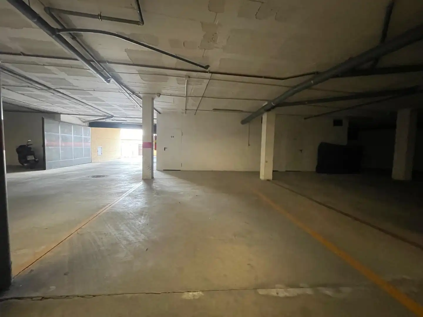 Aparcament de Apartament en venda en Águilas amb Aire condicionat, Terrassa i Piscina
