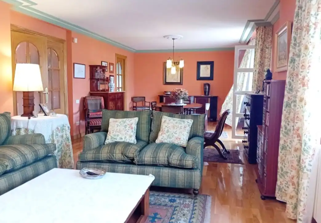 Sala de estar de Casa o chalet en venta en Viana con Calefacción, Jardín privado y Terraza