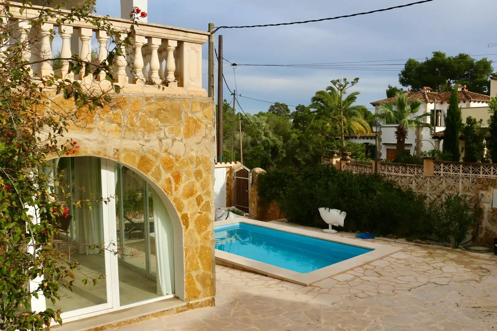 Piscina de Casa o chalet en venta en Santanyí con Aire acondicionado, Calefacción y Terraza