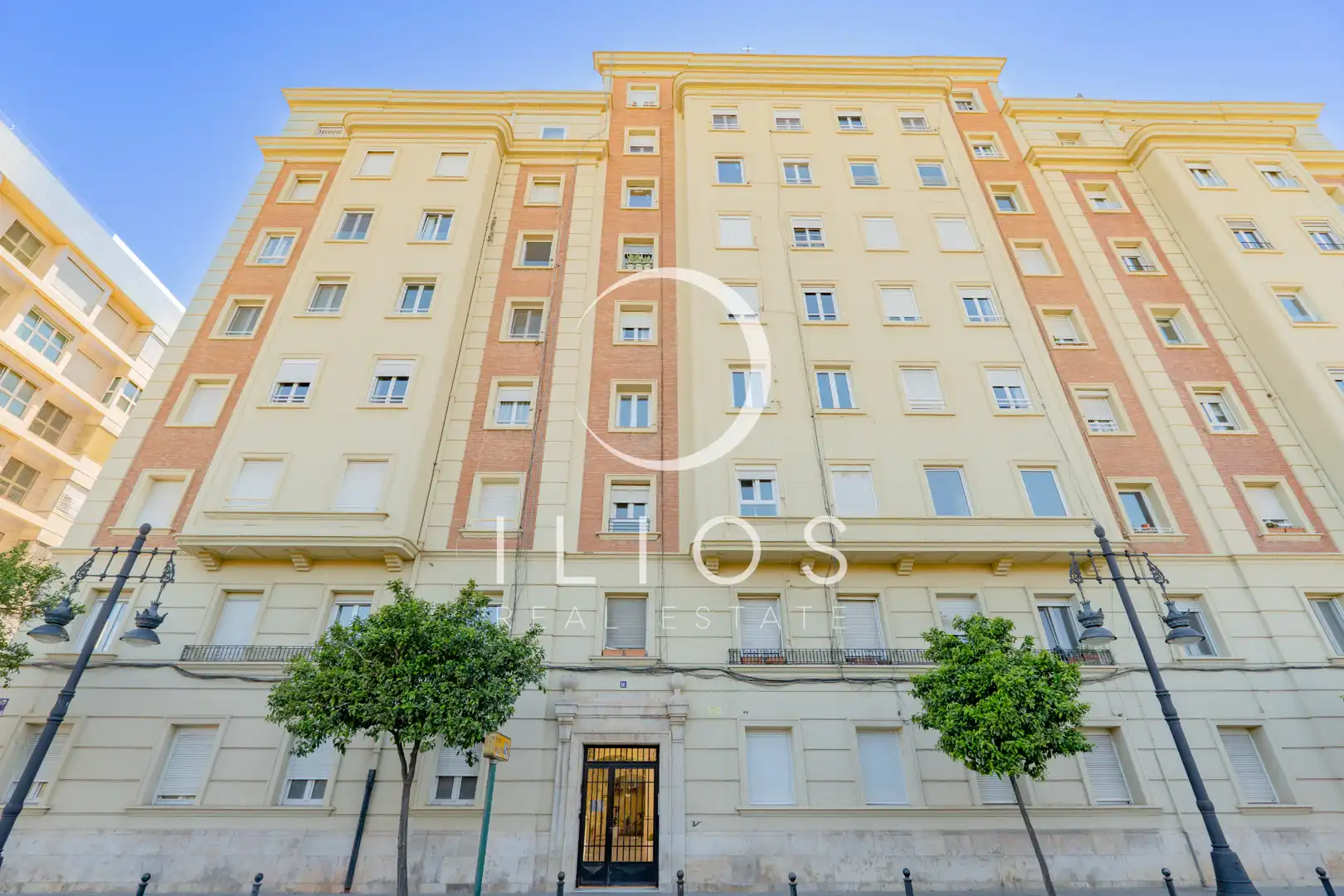 Vista exterior de Pis de lloguer en Valencia amb Aire condicionat, Calefacció i Es permeten mascotes
