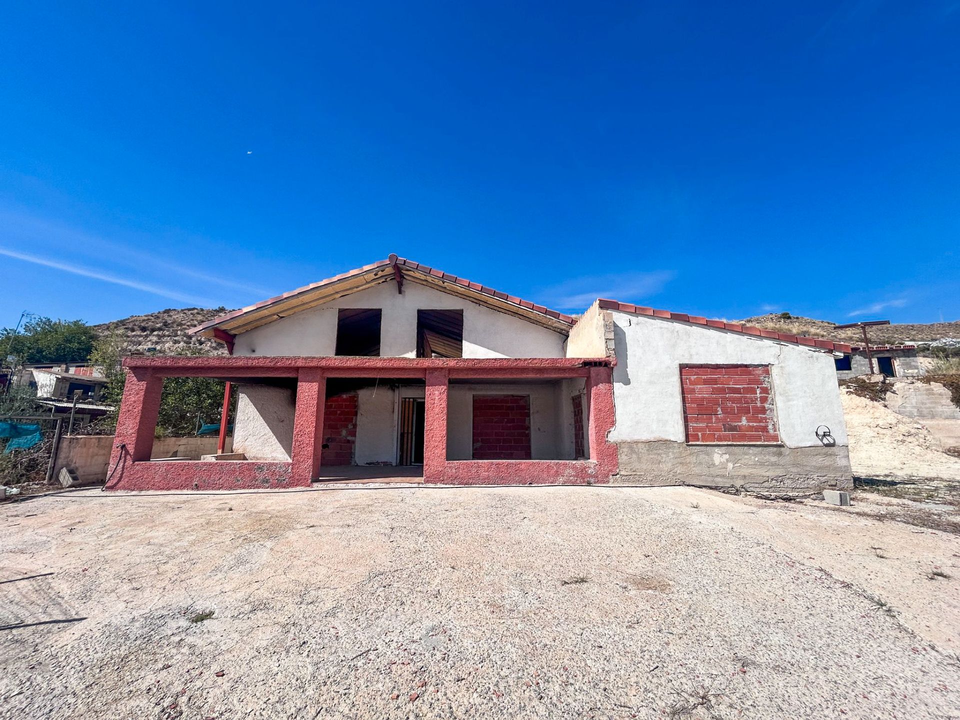 Exterior view of House or chalet for sale in Agost  with Private garden, Terrace and Internet