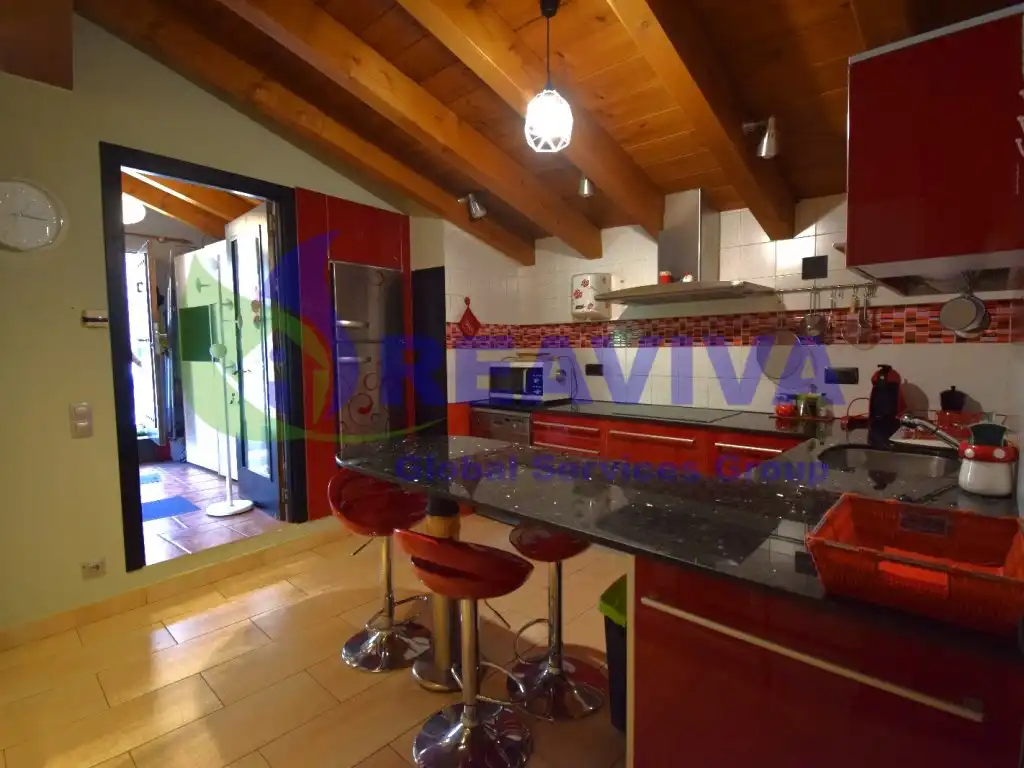 Cocina de Casa o chalet en venta en Arsèguel con Terraza, Trastero y Balcón