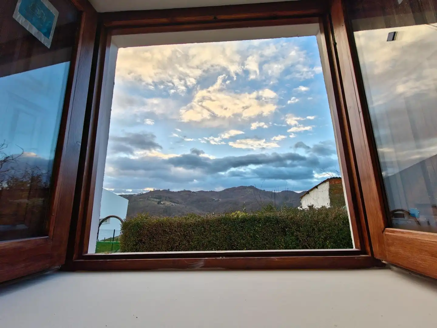 Vista exterior de Casa o chalet en venta en Siero