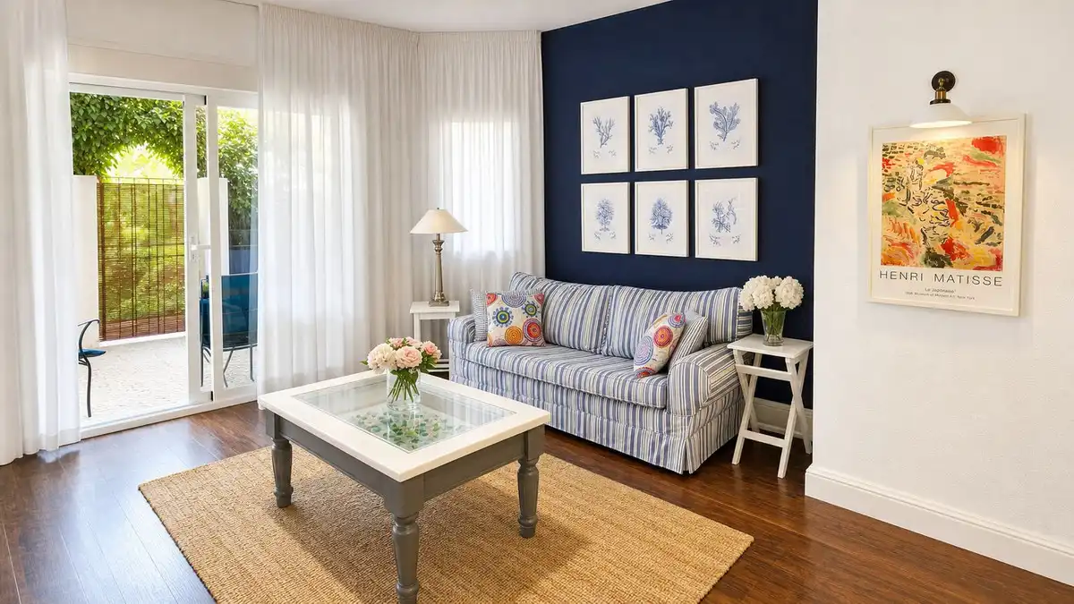 Planta baja en venta en Elviria