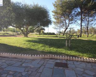 Garden of Flat for sale in Montijo