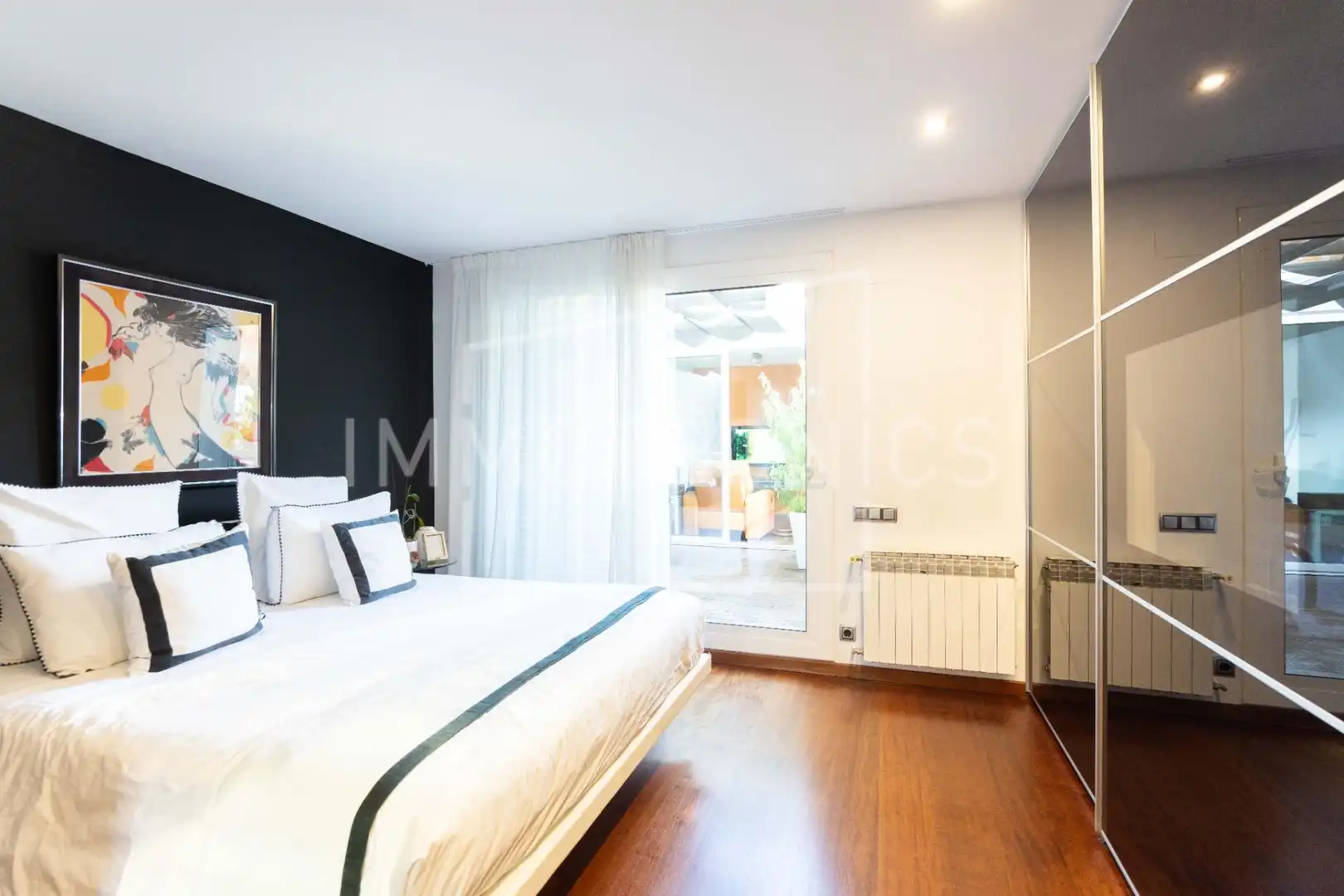 Habitación de Casa adosada en venta en Granollers con Balcón