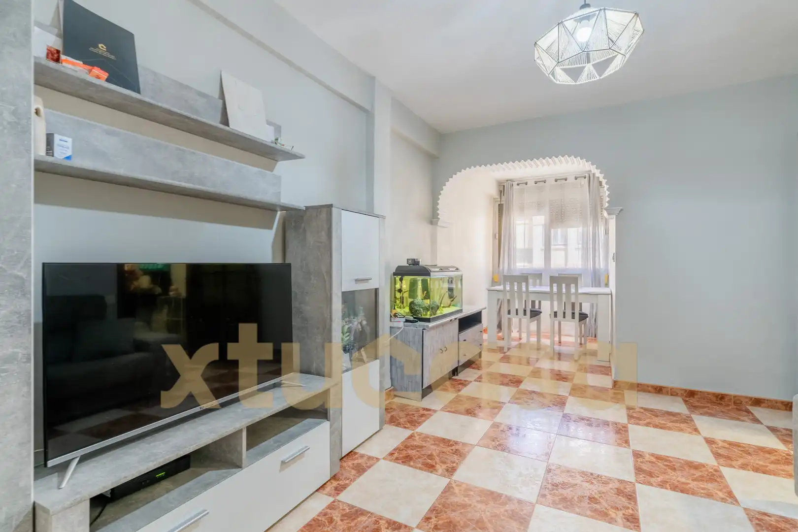 Sala de estar de Piso en venta en San Fernando con Aire acondicionado