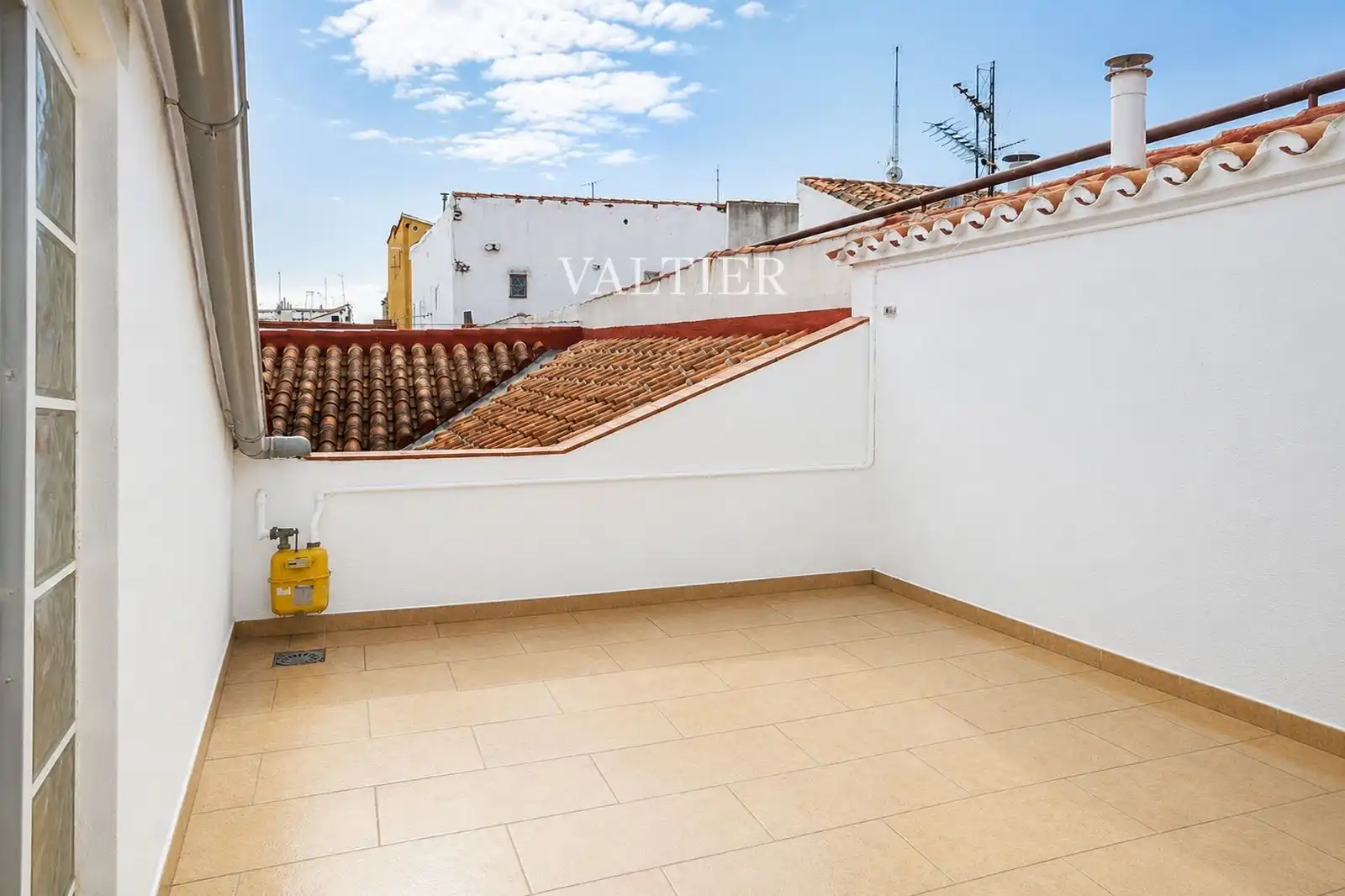 Terrassa de Dúplex de lloguer en Madrid amb Aire condicionat i Terrassa