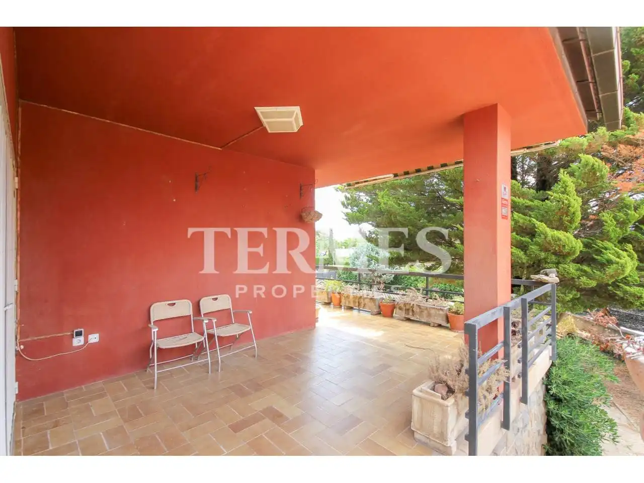 Terrassa de Casa o xalet en venda en Collbató amb Aire condicionat, Calefacció i Jardí privat