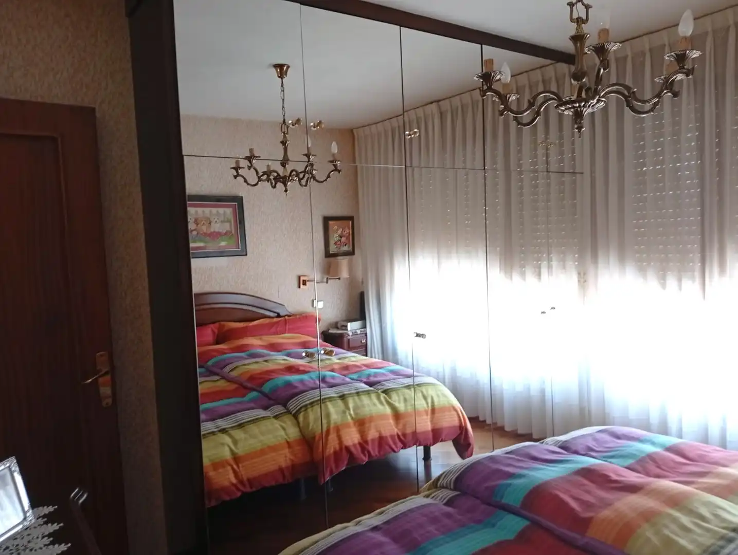 Bedroom of Attic for sale in Oviedo   with Heating, Parquet flooring and Terrace