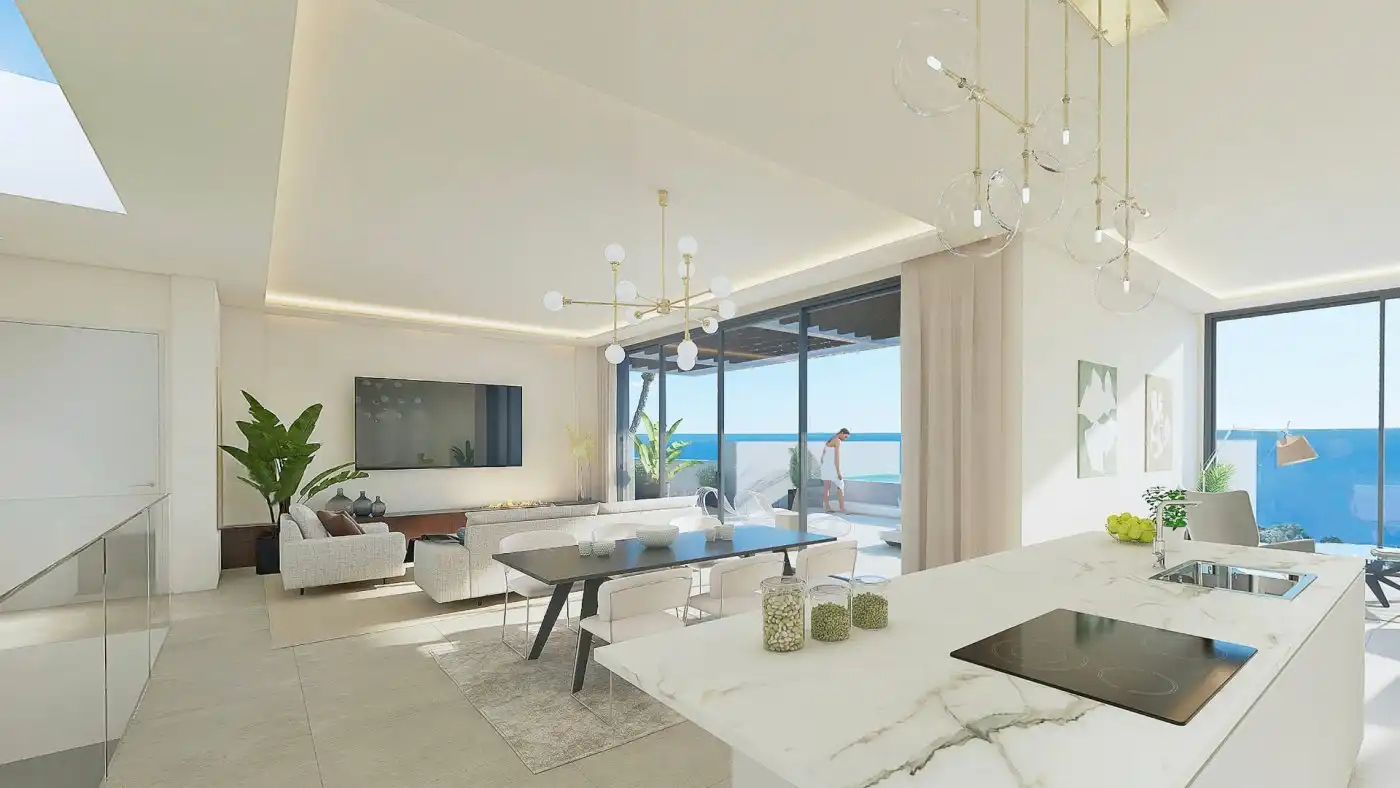 Villa mit Pool zum Verkauf in Benalmádena pueblo, imagen 14
