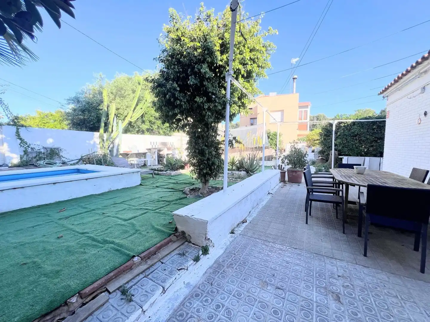 Jardí de Casa o xalet en venda en Tarragona amb Jardí privat, Terrassa i Traster