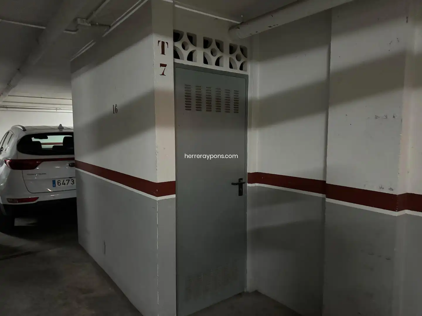 Parking of Flat for sale in Murcia  with Air Conditioner and Storage room
