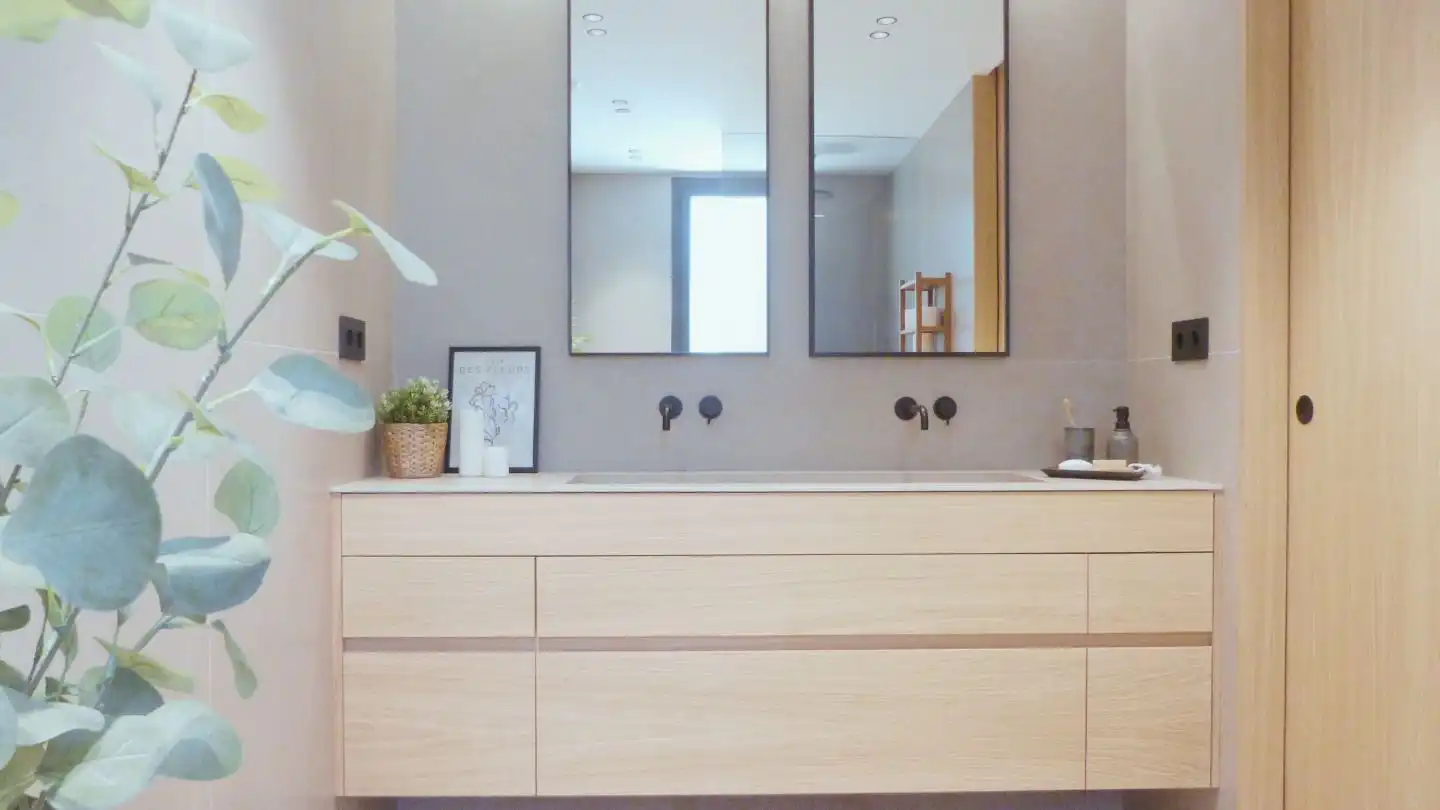 Baño de Casa o chalet en venta en Cambrils con Aire acondicionado, Calefacción y Parquet