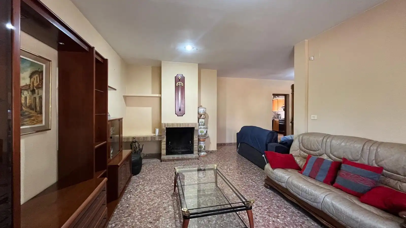 Living room of Houses for rent in Riba-roja de Túria  with Private garden, Terrace and Storage room