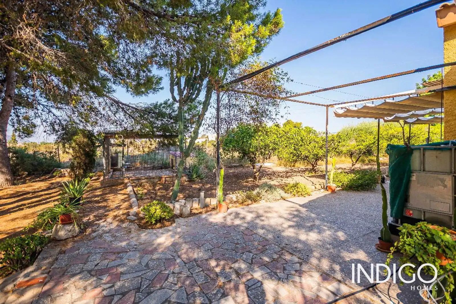 Garden of Houses for sale in San Vicente del Raspeig / Sant Vicent del Raspeig  with Air Conditioner, Heating and Terrace