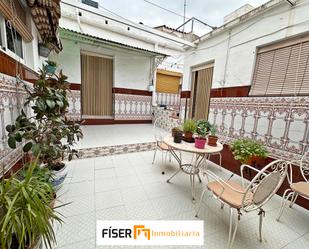 Terrace of House or chalet for sale in Fuente del Maestre  with Air Conditioner