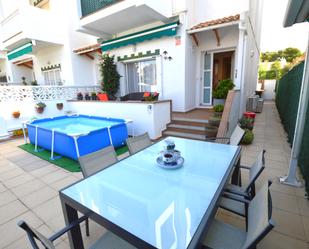 Terrace of Single-family semi-detached for sale in Cubelles  with Air Conditioner, Terrace and Balcony