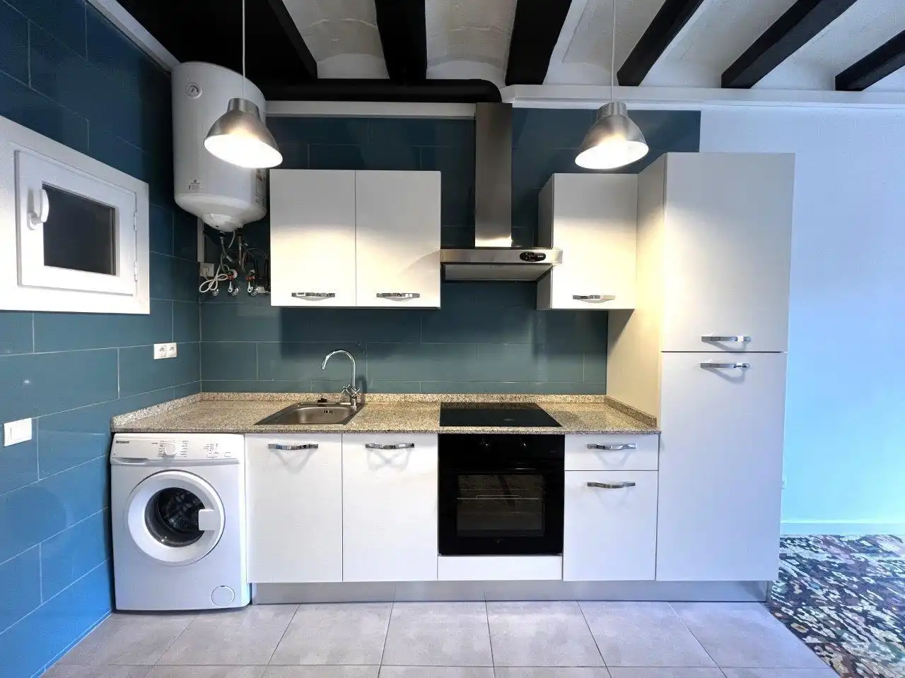 Kitchen of Study for sale in Molins de Rei  with Air Conditioner