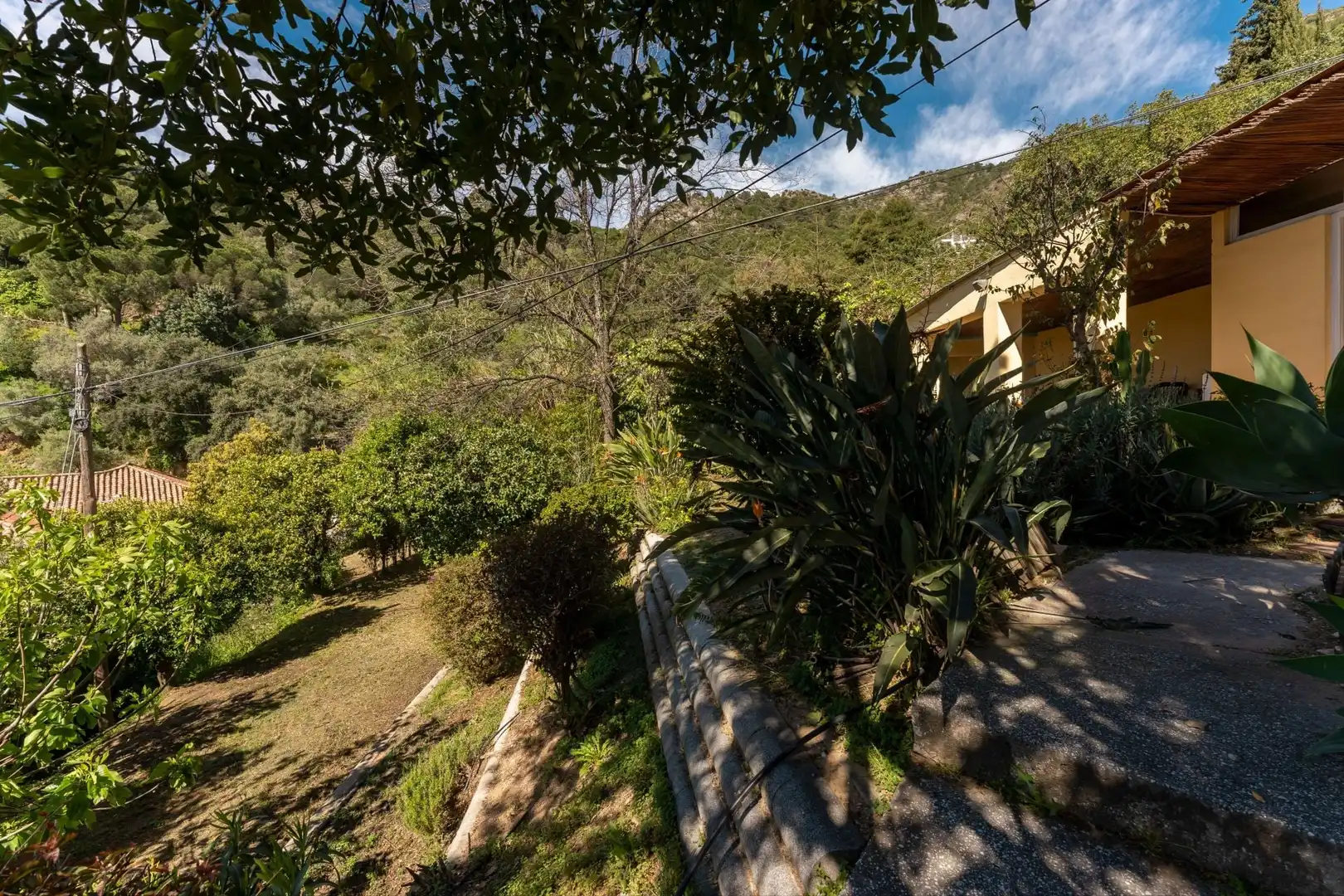 Jardín de Finca rústica en venta en Ojén con Trastero y Piscina