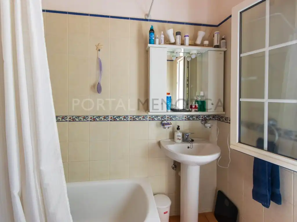 Bathroom of Houses for sale in Alaior  with Air Conditioner and Swimming Pool