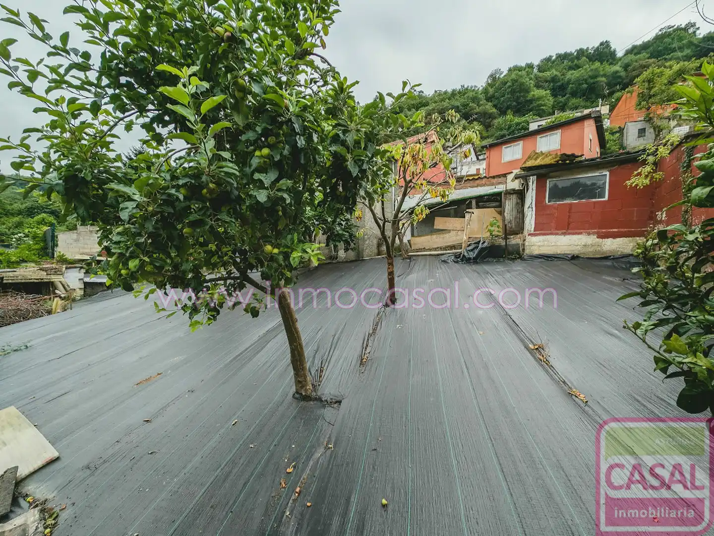 Außenansicht von Haus oder Chalet zum Verkauf in Mieres (Asturias) mit Heizung, Terrasse und Abstellraum